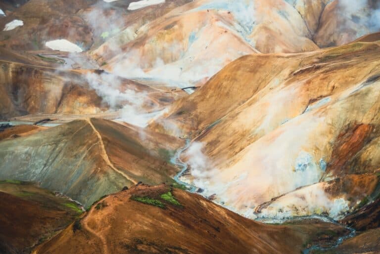 Randonnée aux monts Kerlingarfjöll