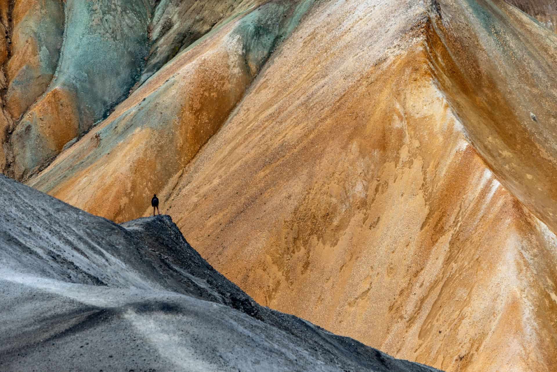 montagnes rhyolite