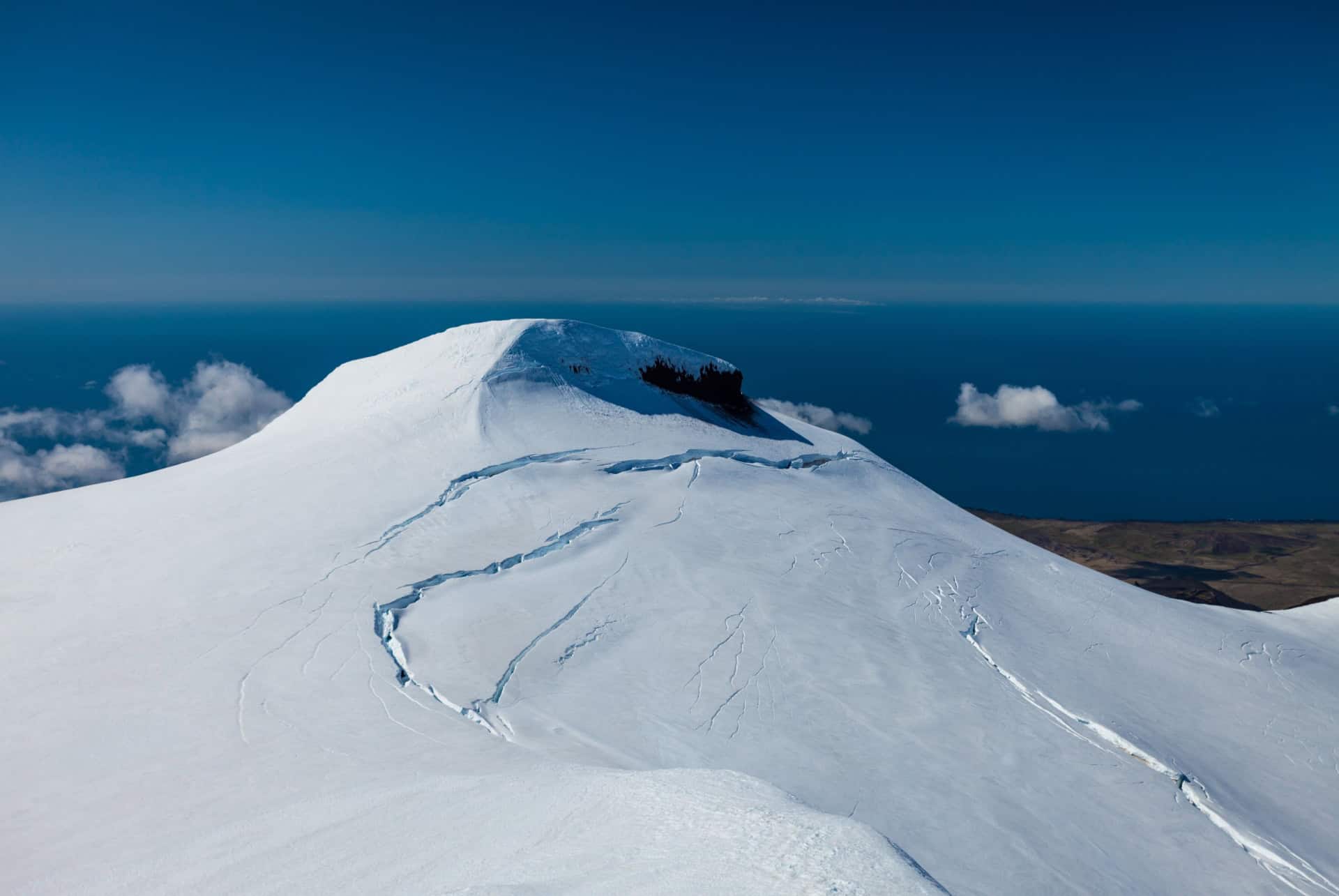 sommet du snaefellsjokull