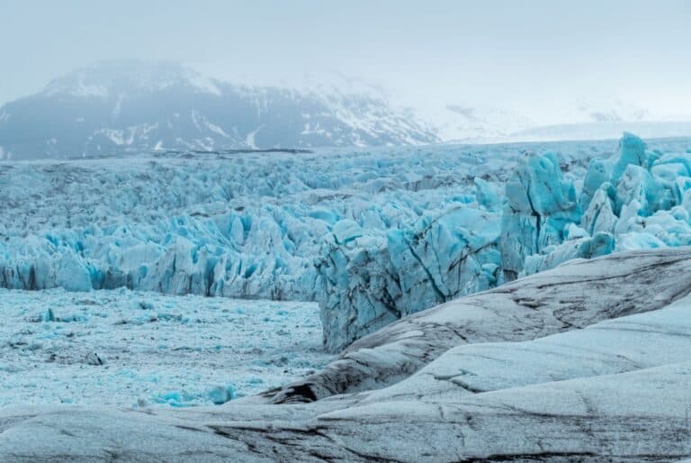 Randonnée guidée sur le glacier Vatnajökull