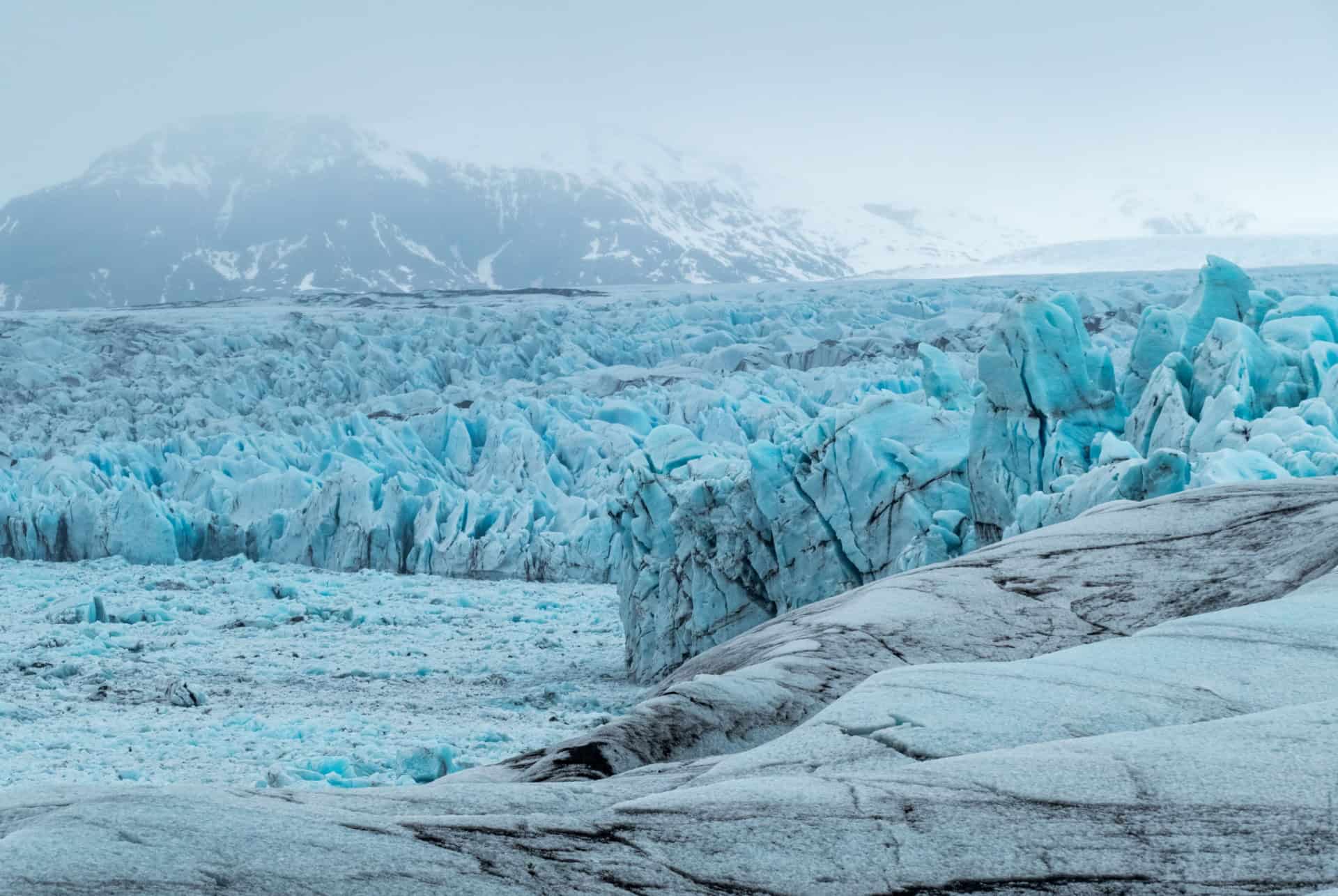 vatnajokull glacier islande