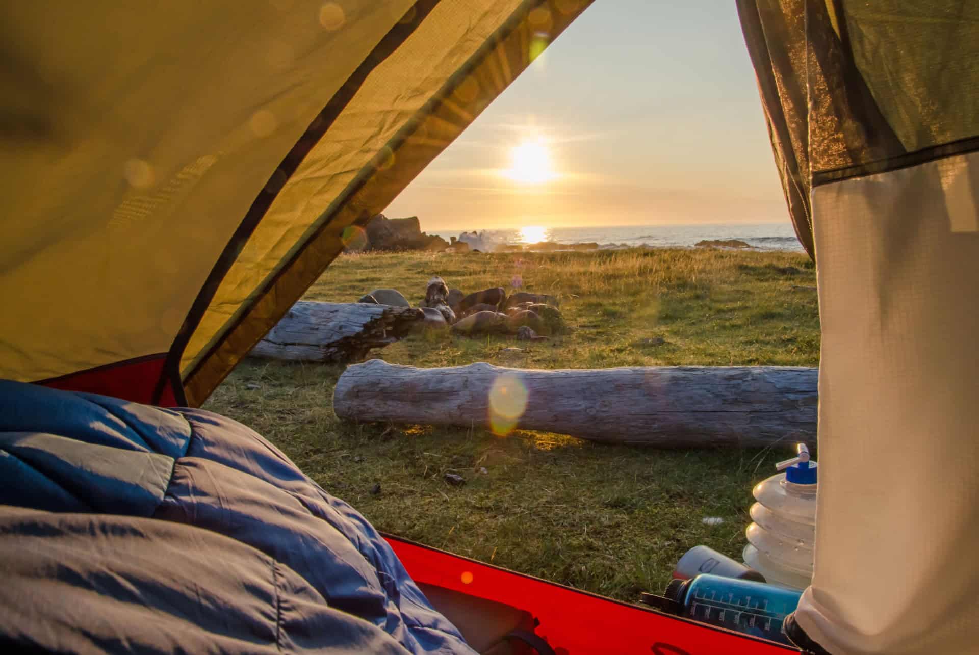 camping en islande
