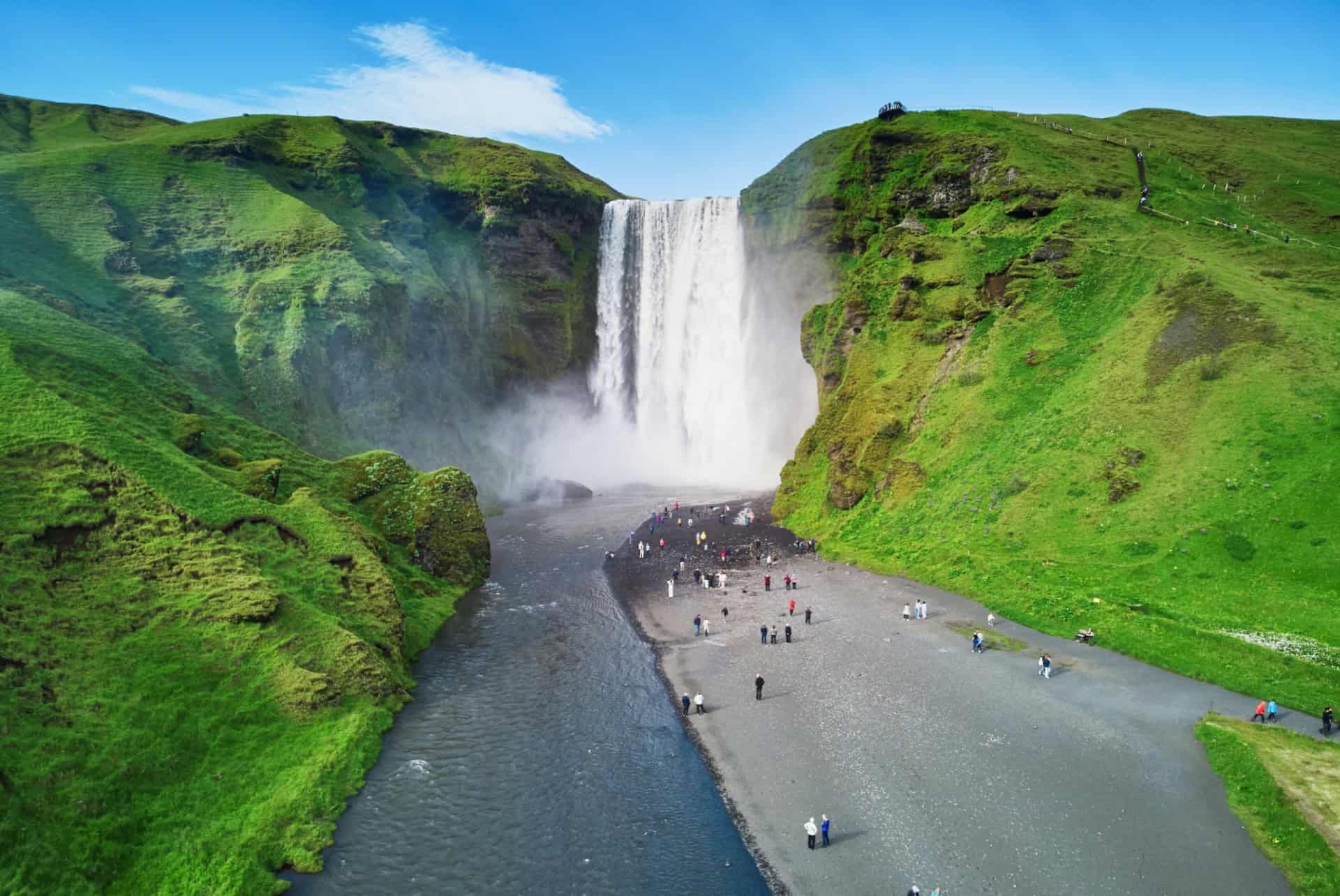 chutes de skogafoss