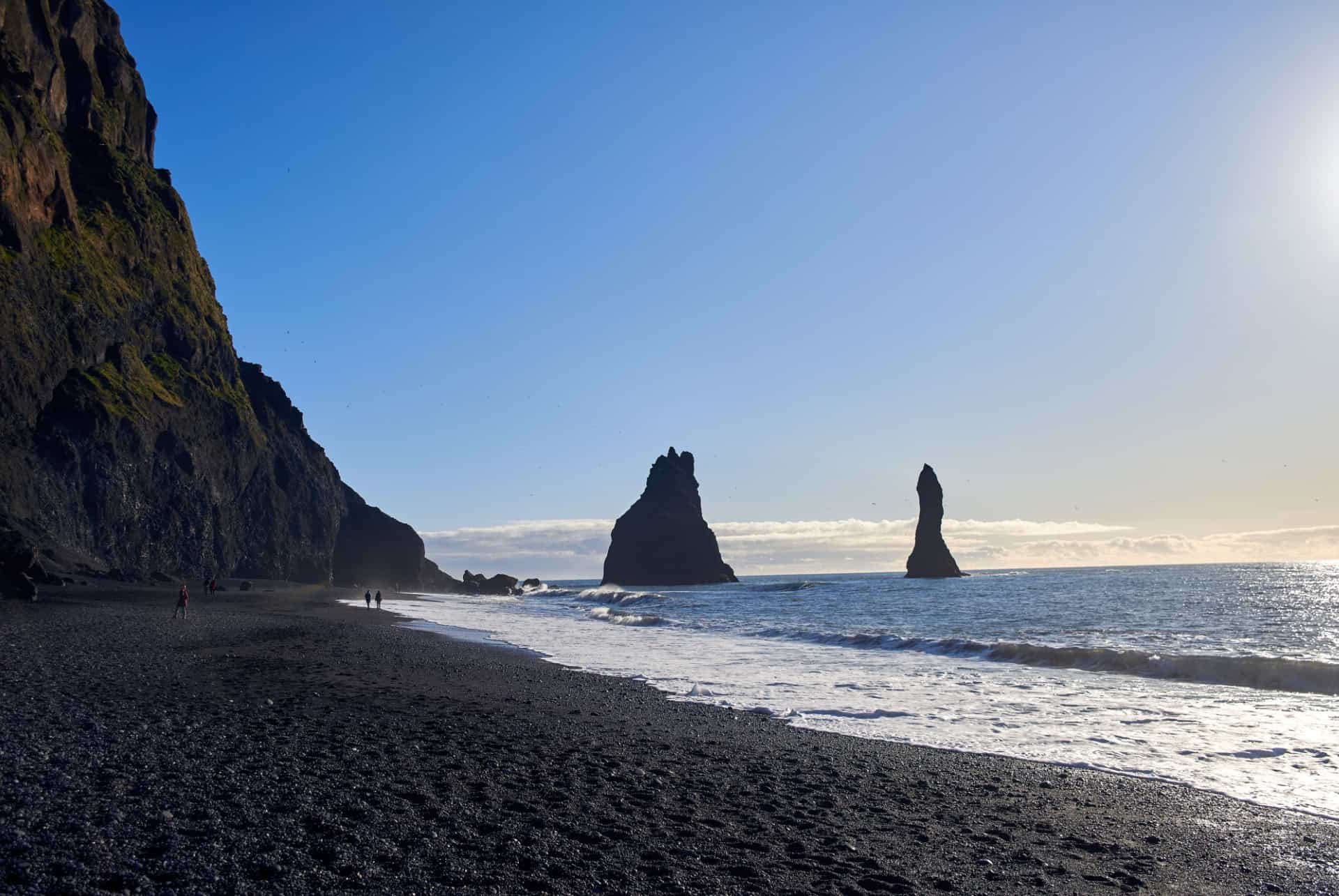 plage islande en ete plage islande en ete