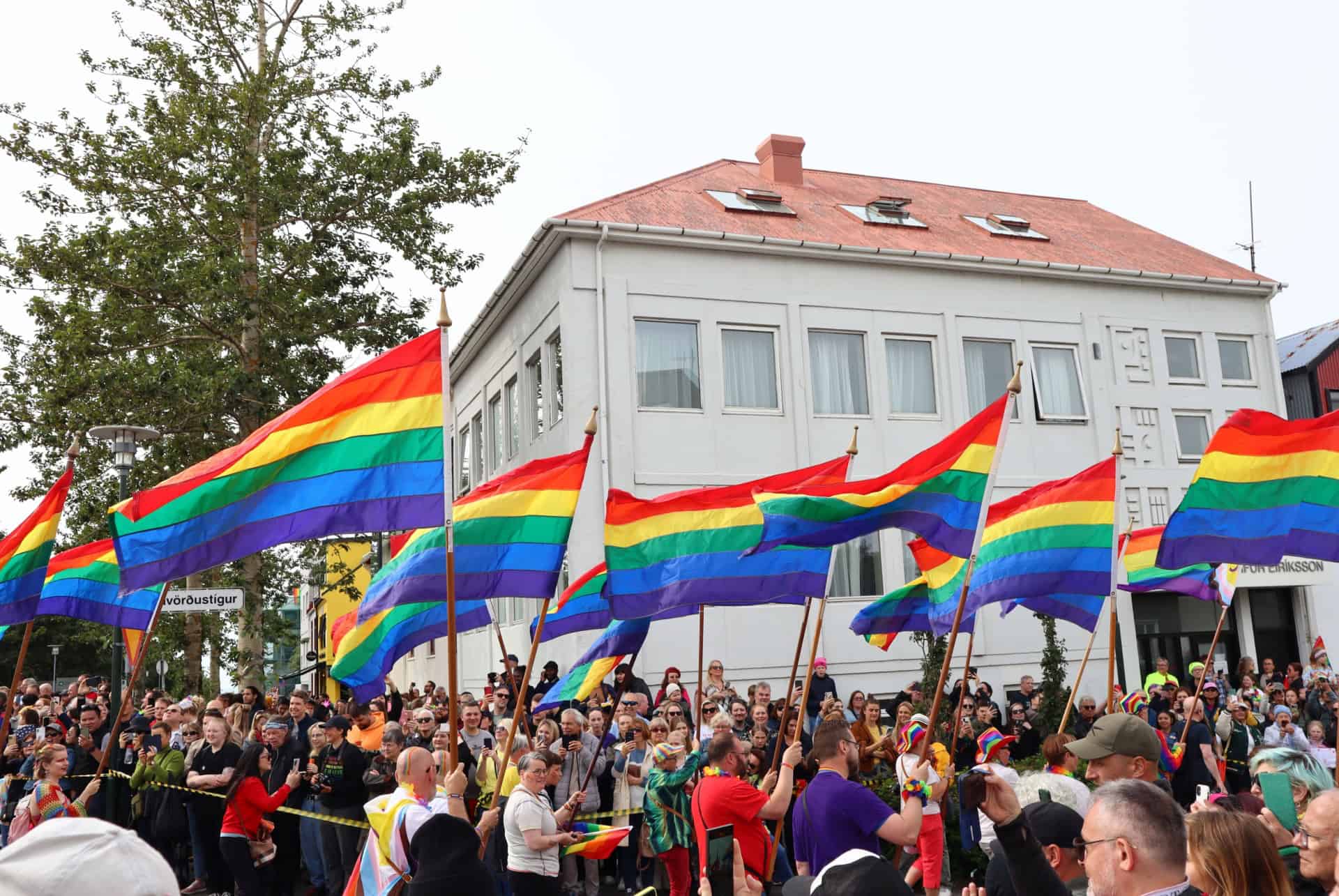 reykjavik pride
