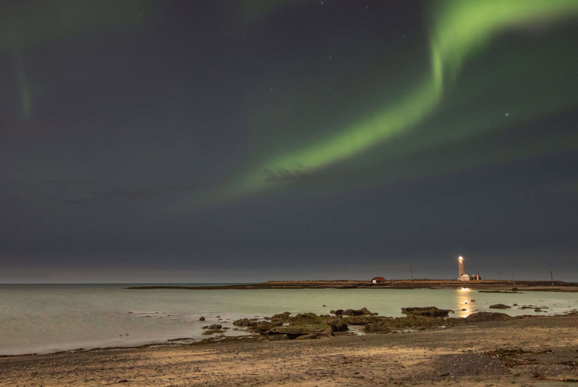 L’île de Grotta Seltjarnarnes plus belles plages d'islande