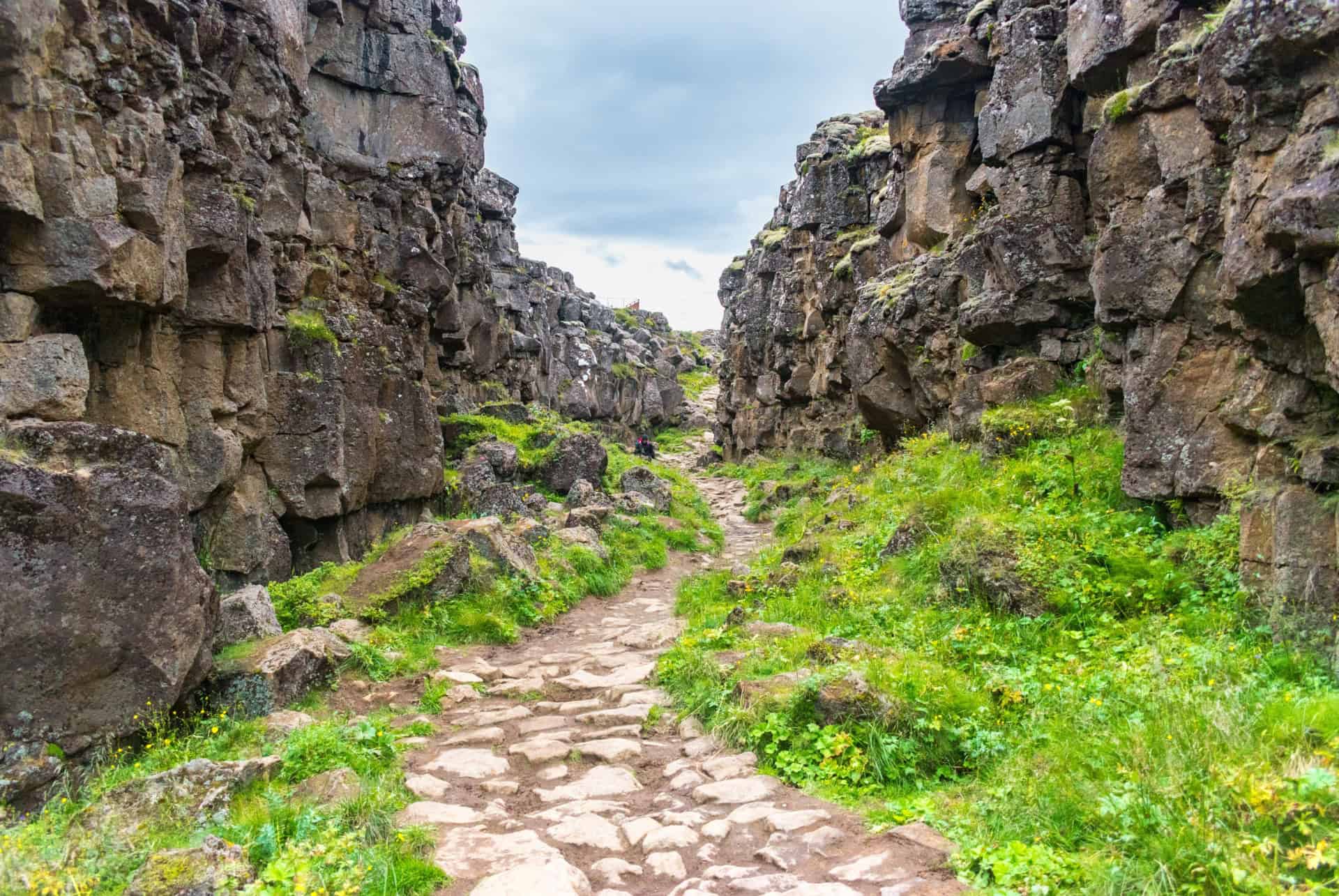 gorge almannagja