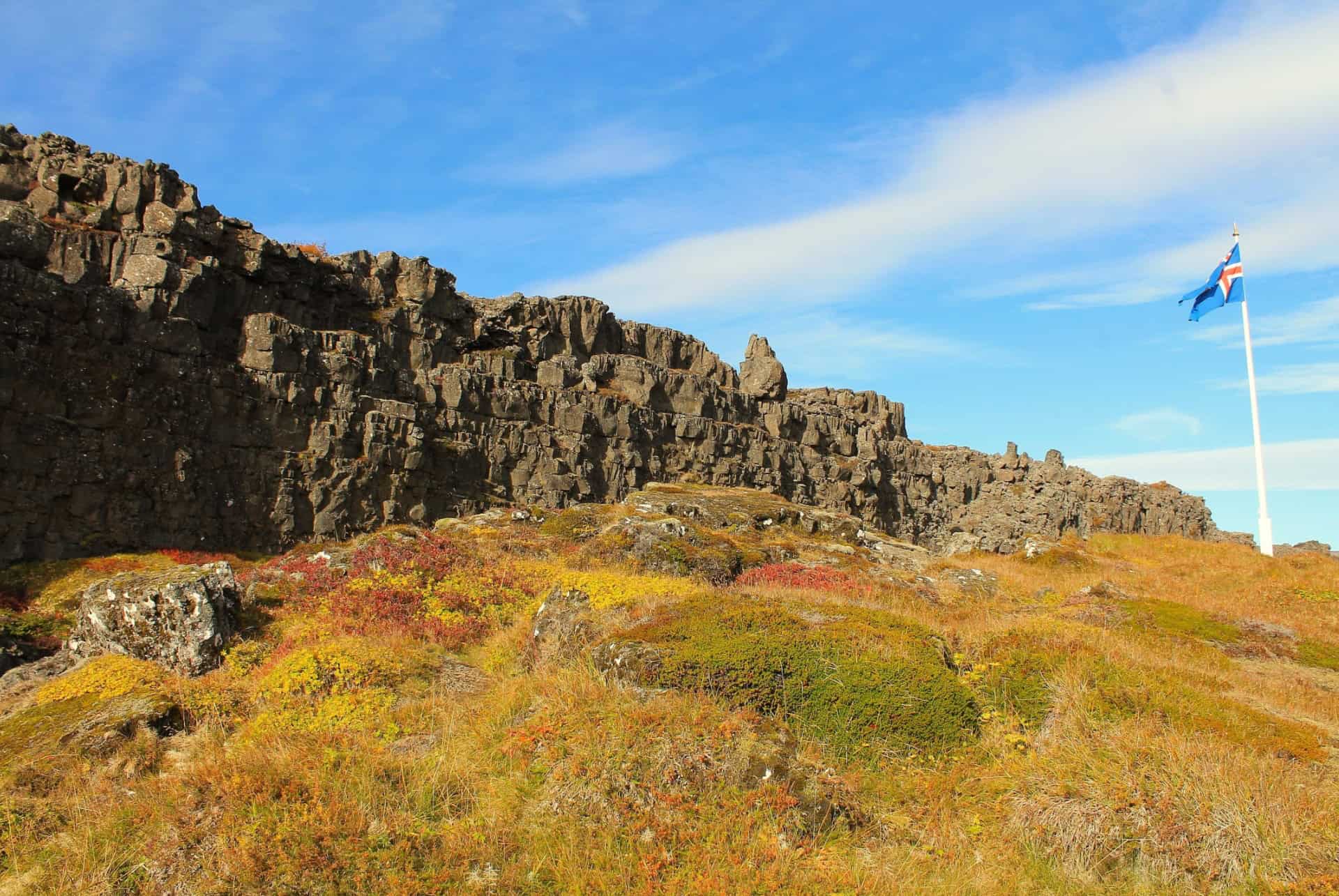 logberg parc national thingvellir