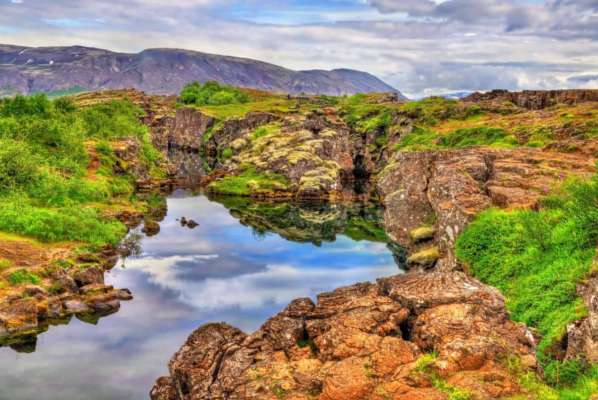 parc national thingvellir islande
