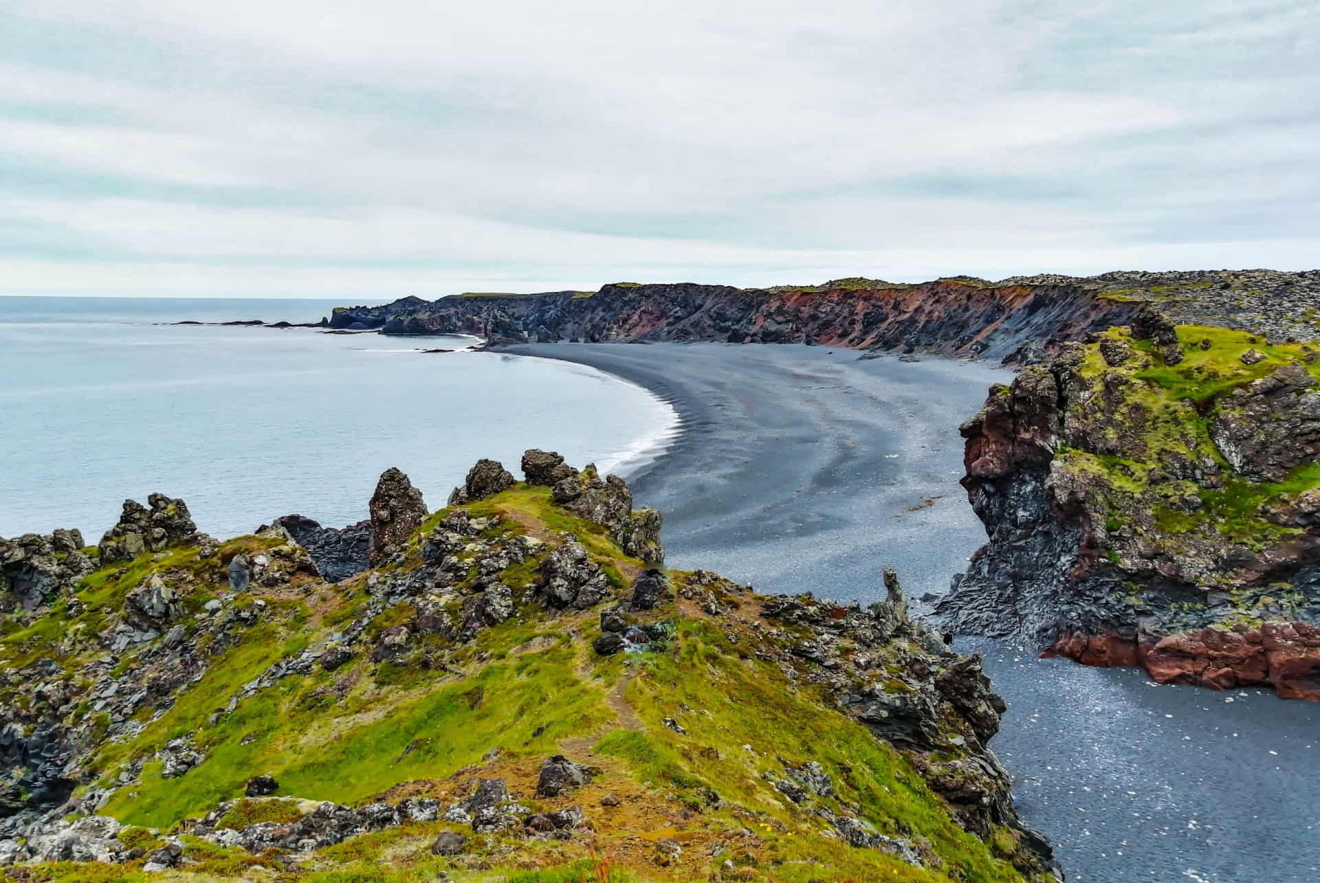 plage de Djúpalónssandur plus belles plages d'islande