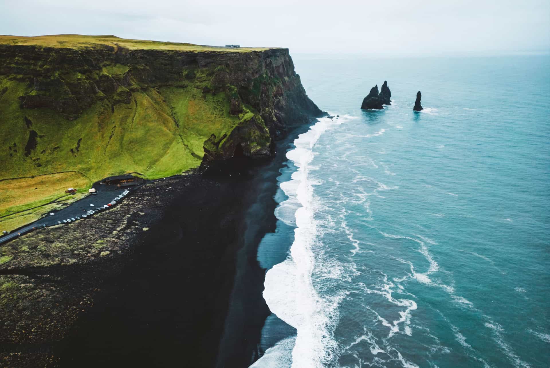 plage de Reynisfjara