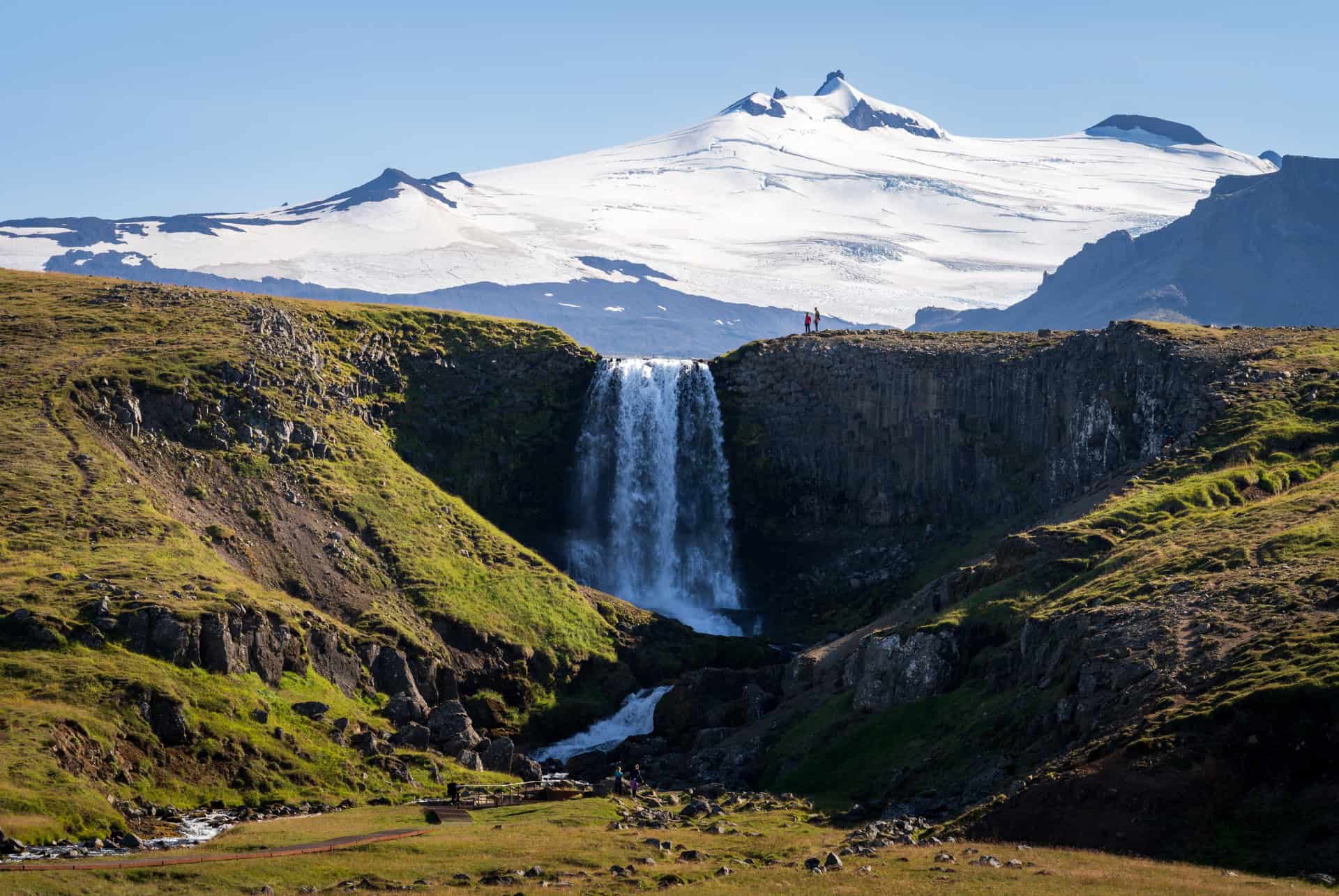 cascade snæfellsjokull plus beaux parcs nationaux islande