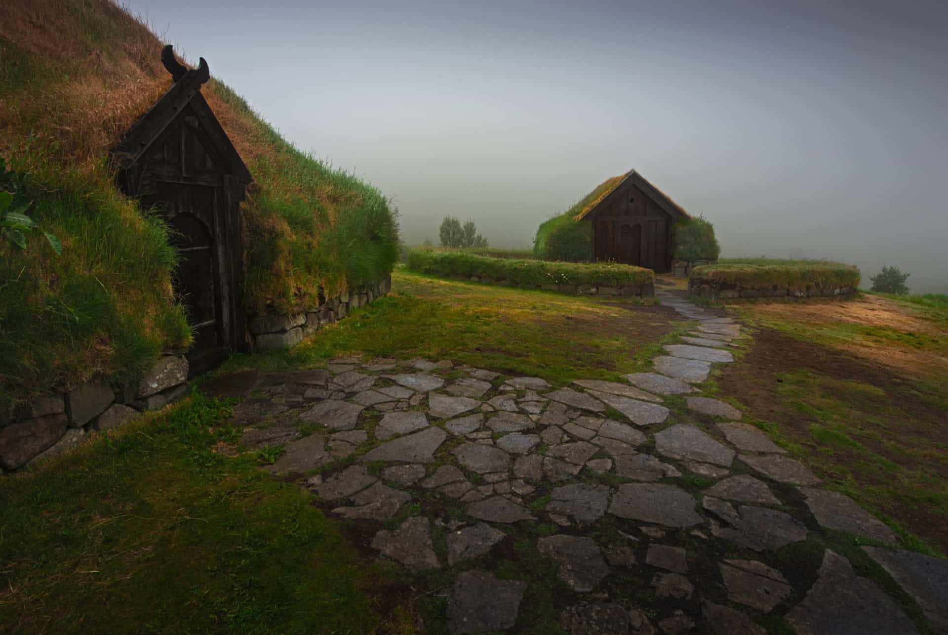 ferme stong islande