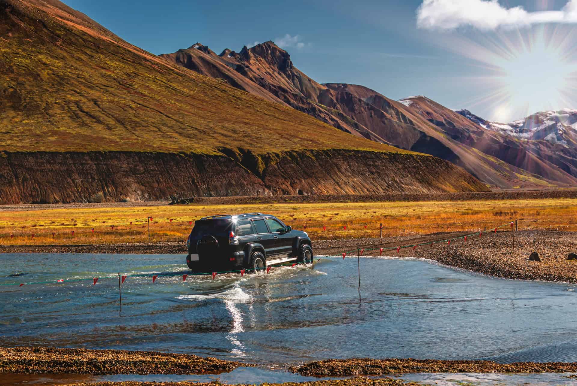 gue conduire islande
