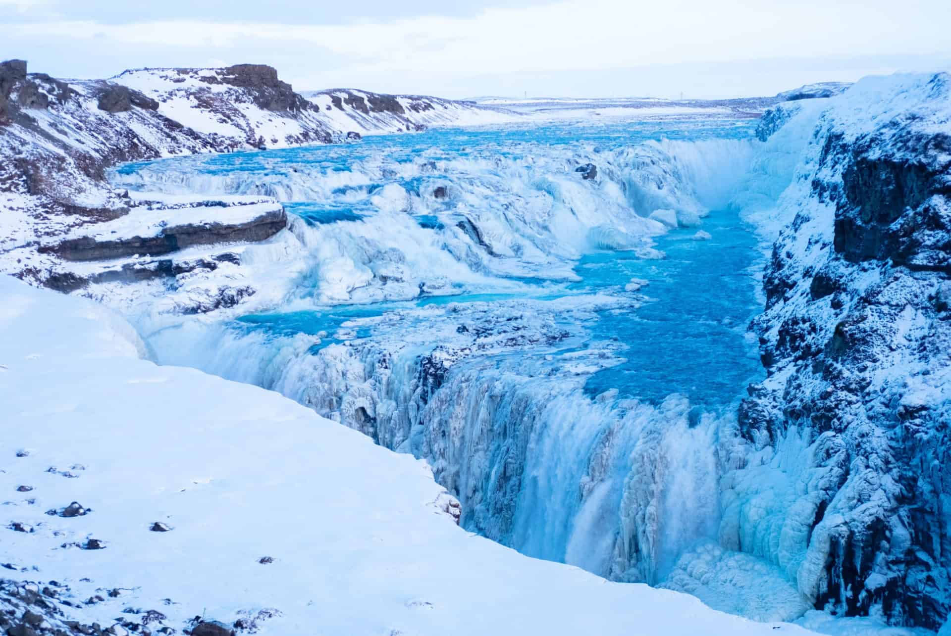 gullfoss hiver