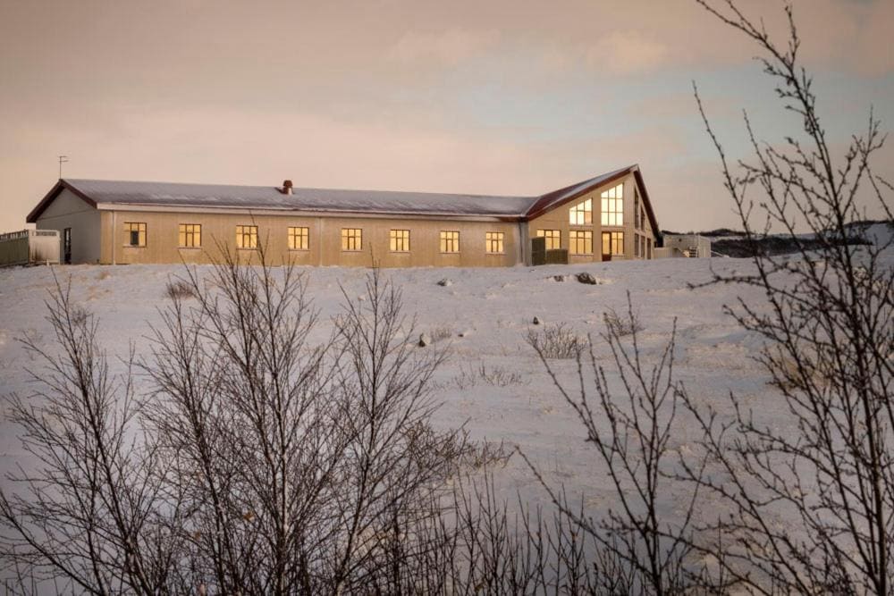 hotel gullfoss exterieur