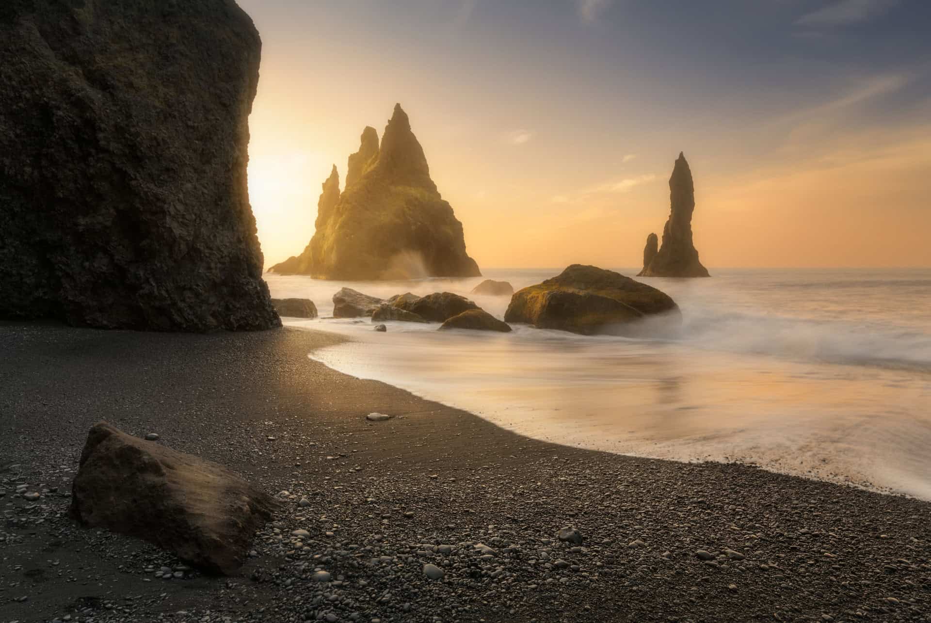 islande en automne reynisfjara
