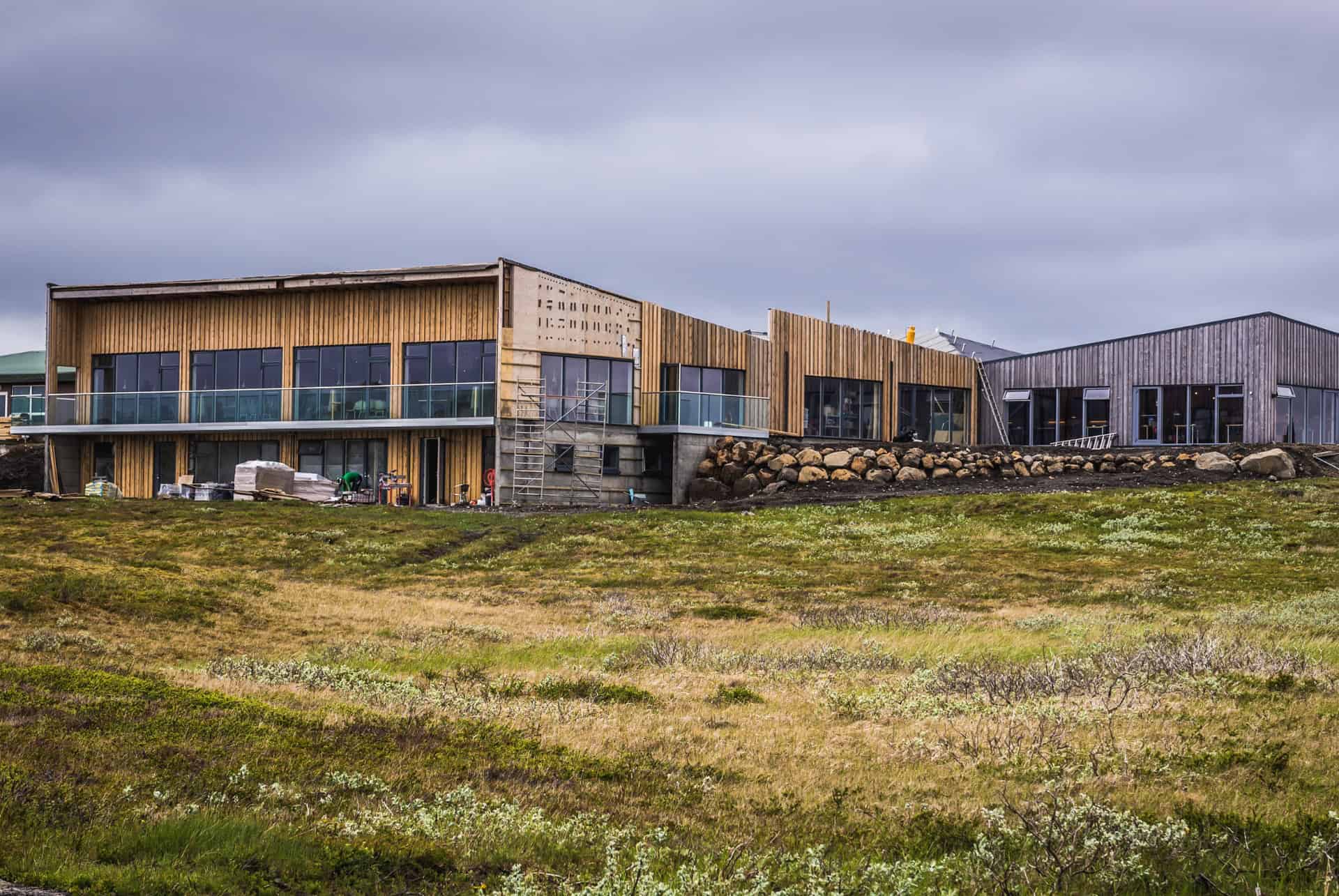 visitor center gullfoss
