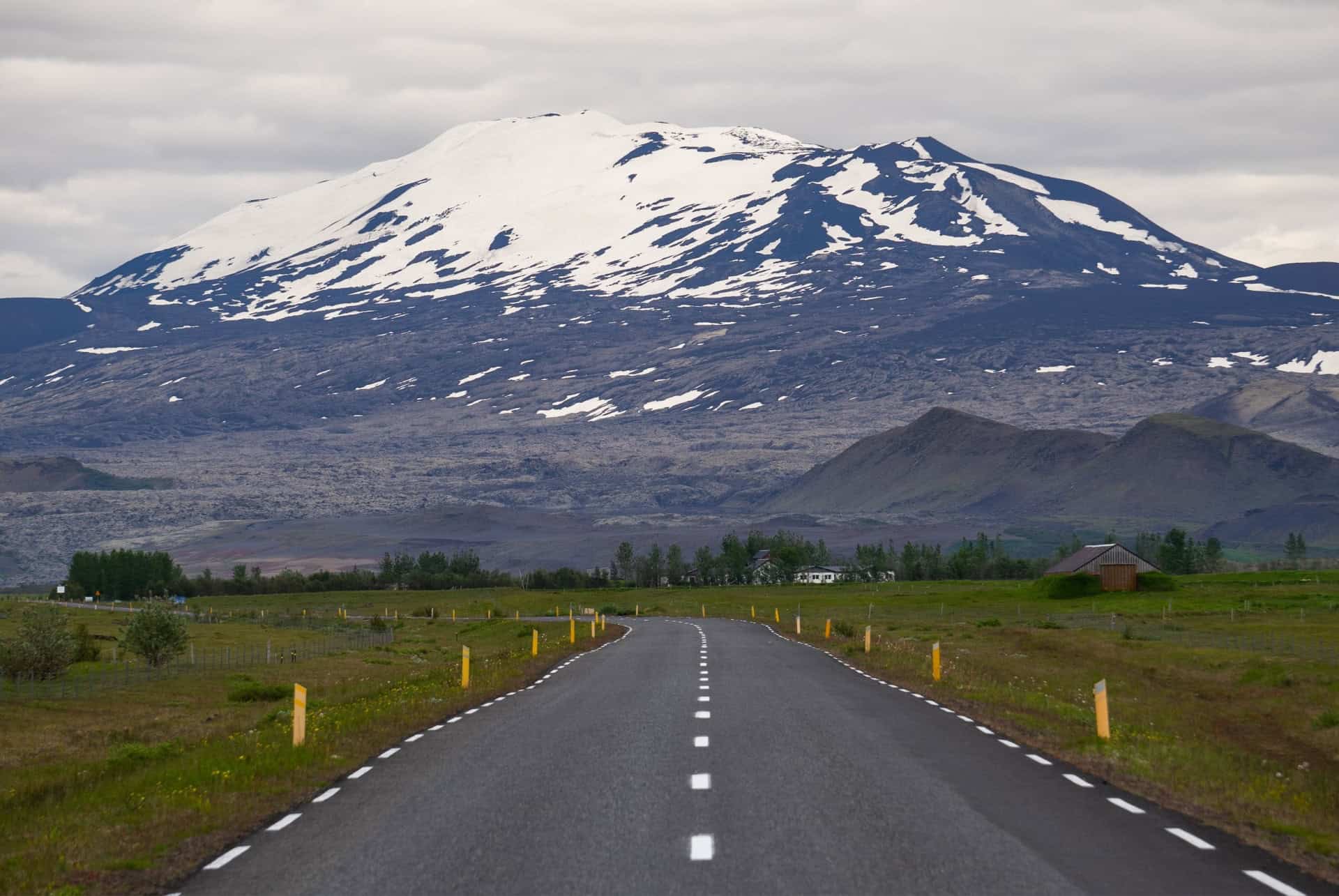 volcan hekla hautes terres volcan hekla hautes terres