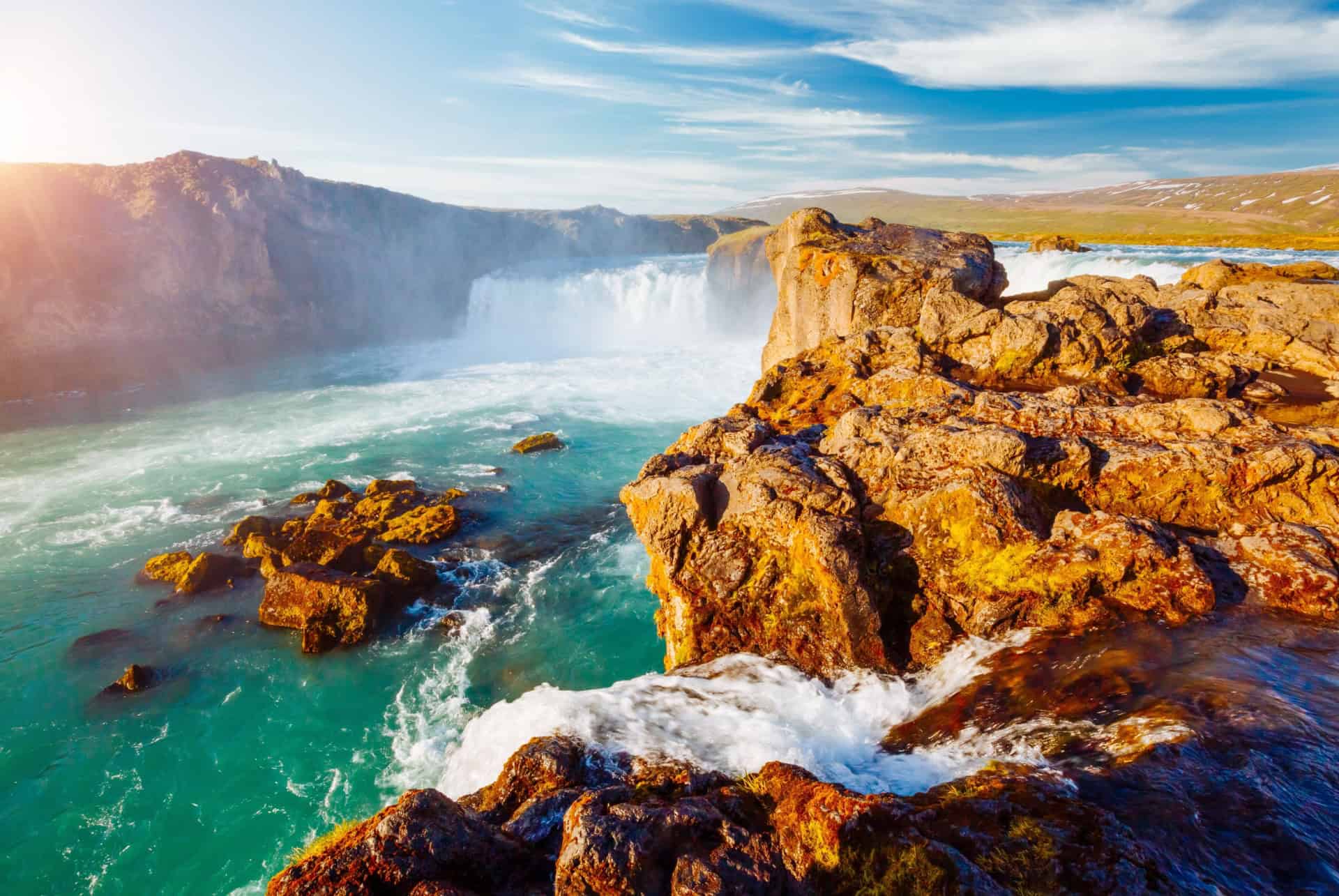 cascade godafoss en islande