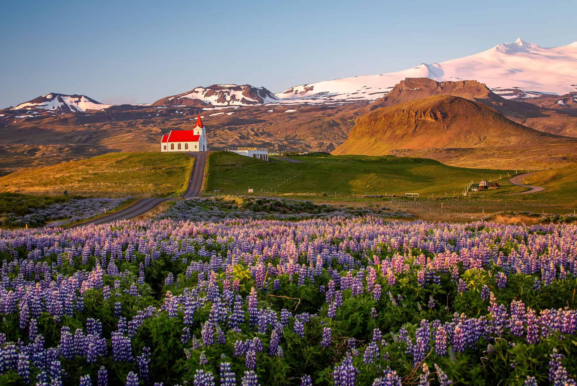 eglise hellissandur