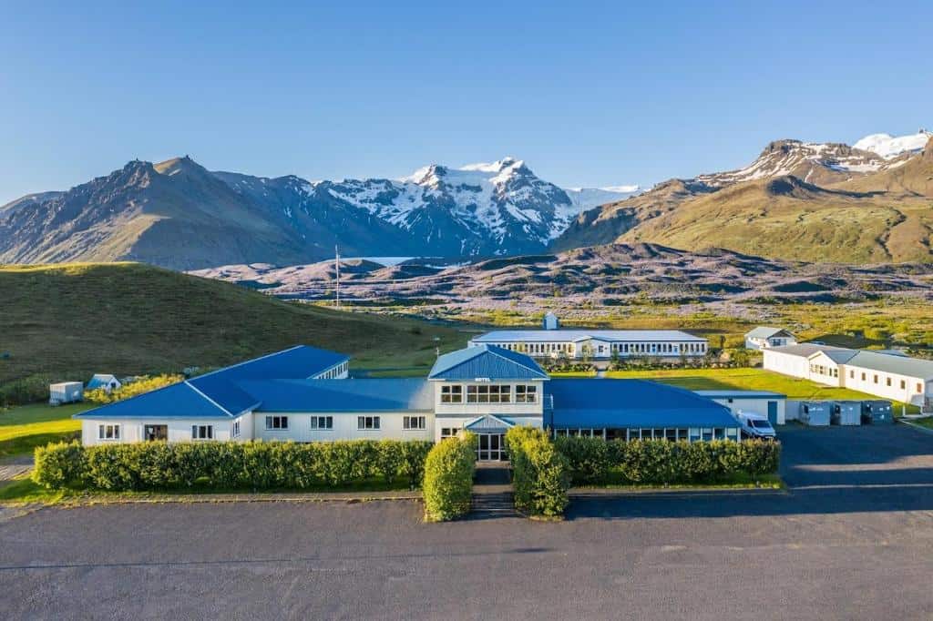 hotel skaftafell parc national vatnajokull