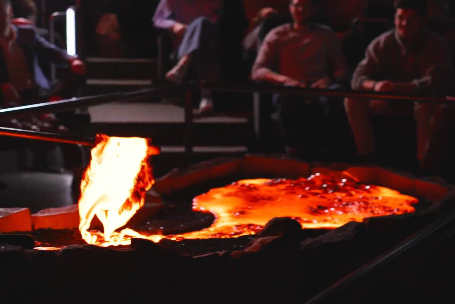 lava show que faire a vik