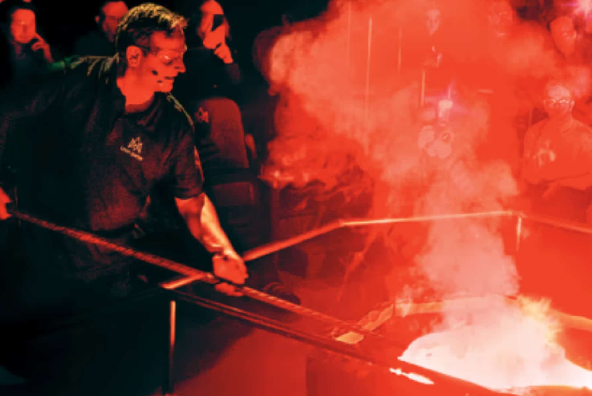 lava show
