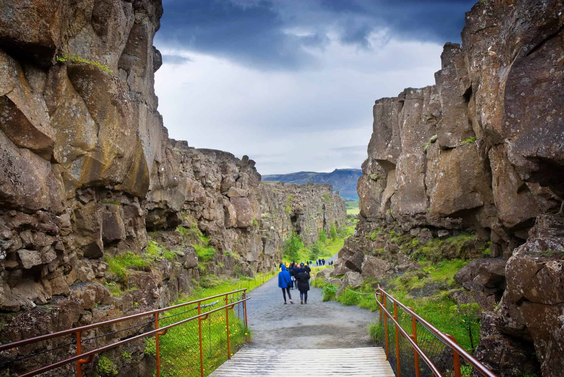 plus beaux canyons islande almannagja