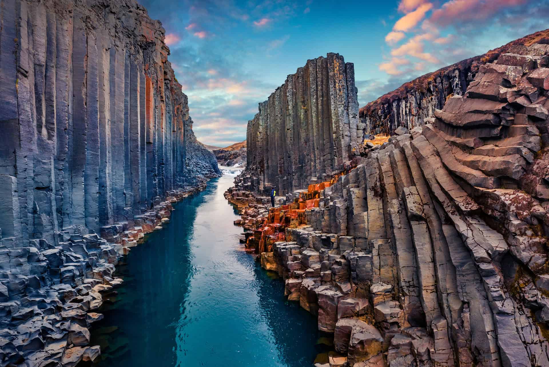 plus beaux canyons islande studlagil
