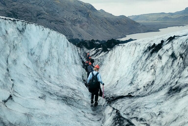 Randonnée guidée sur le glacier Sólheimajökull