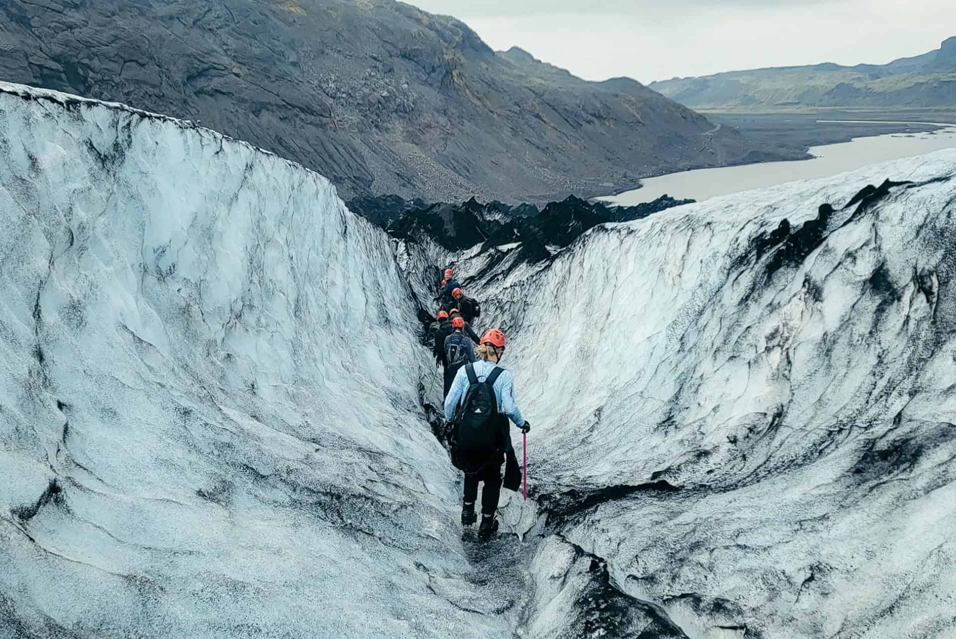 que faire a vik randonnee glacier