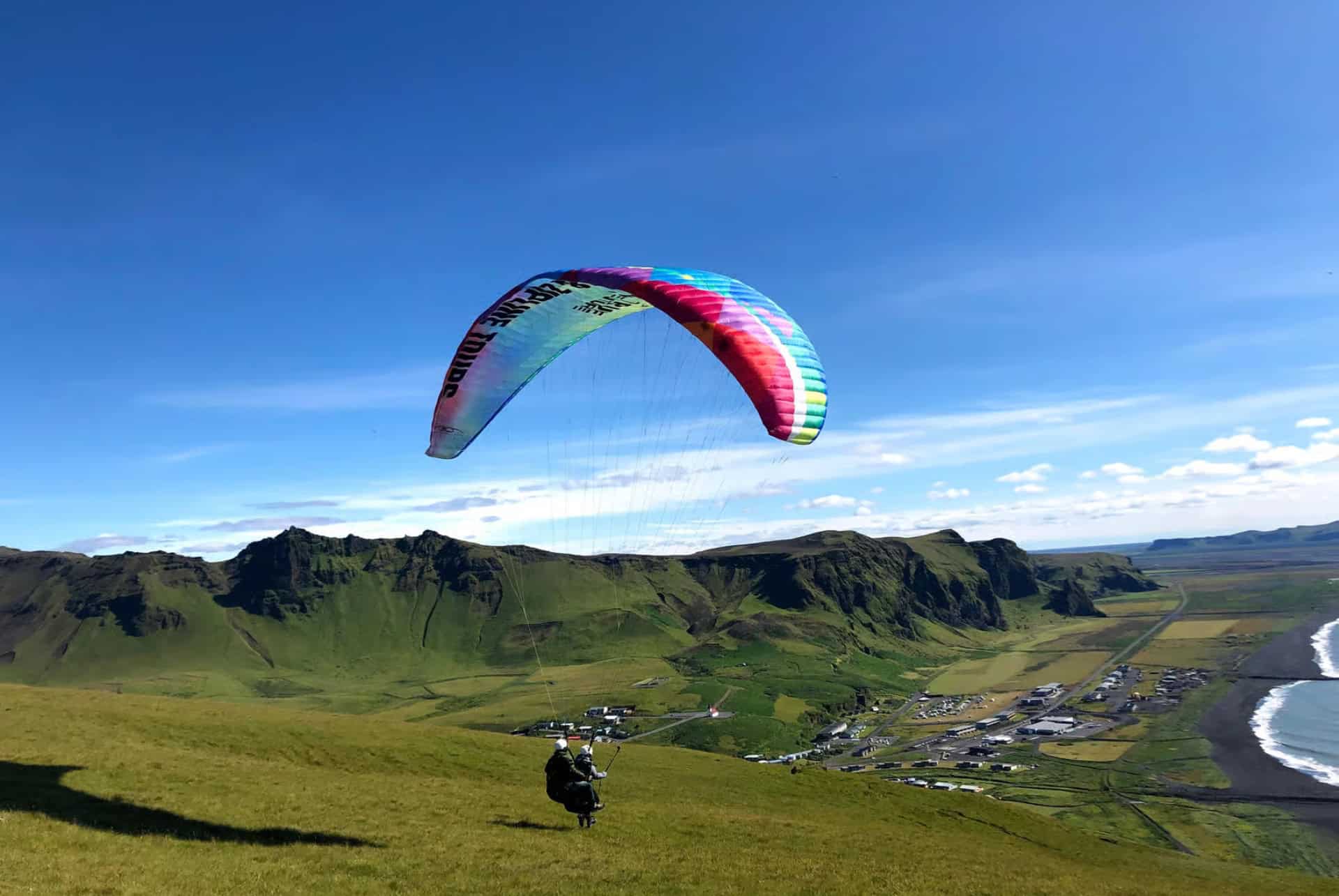 que faire a vik vol en parapente