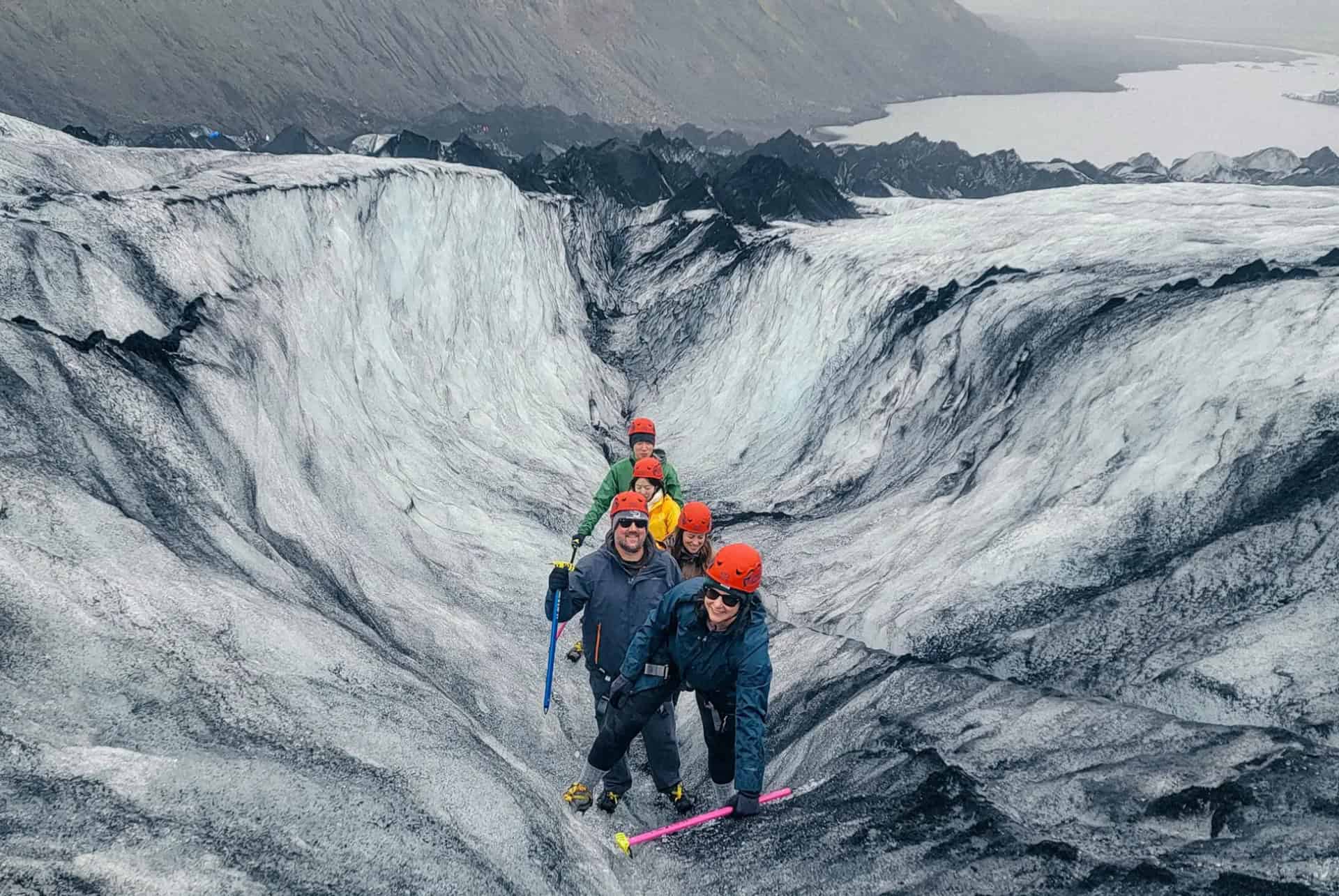 randonnee glacier