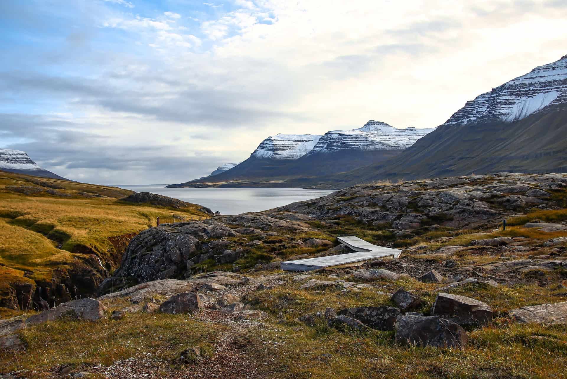 seydisfjordur fjords islande