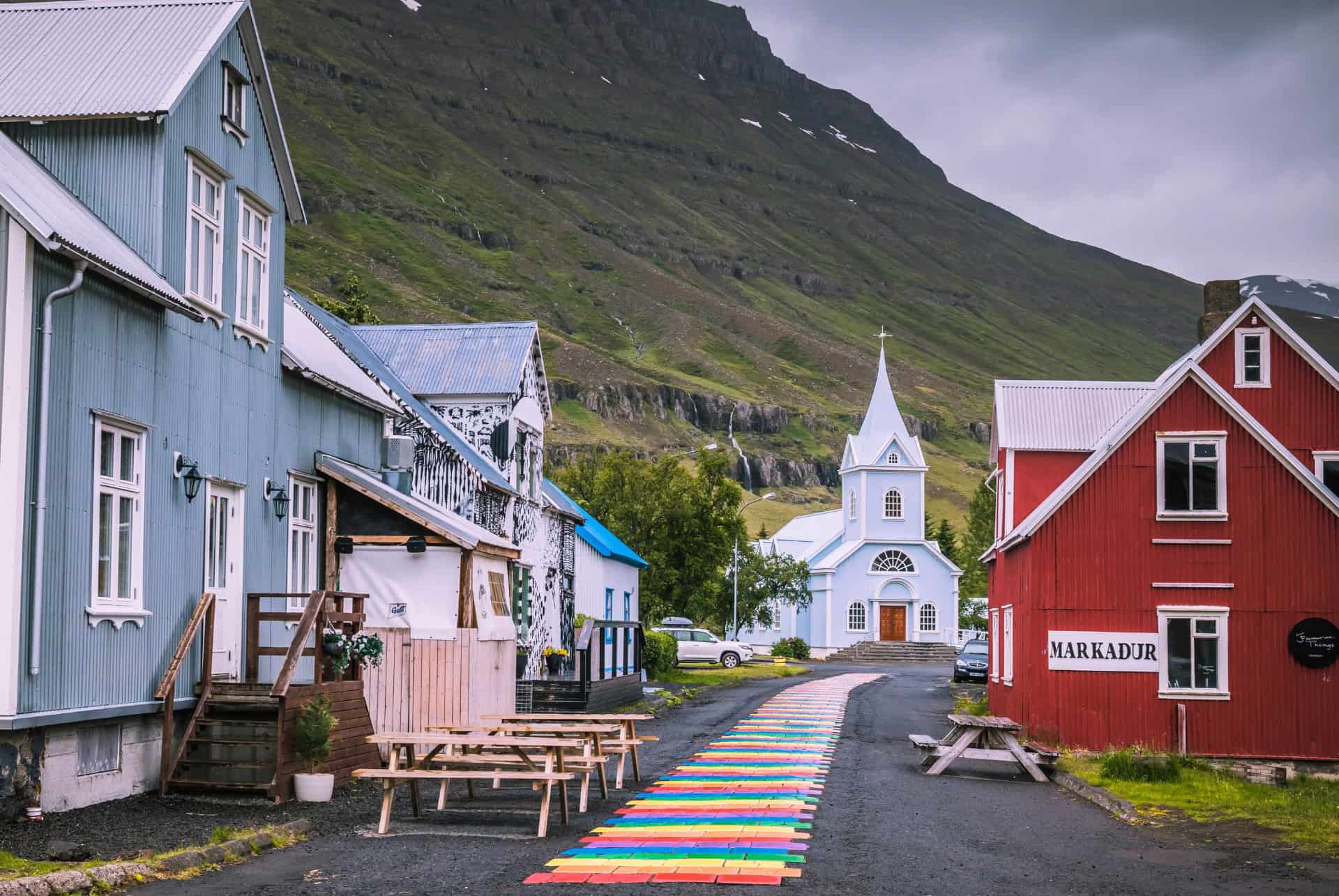 seydisfjordur village