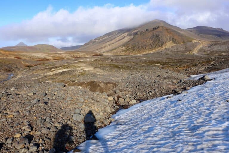 Randonnée glaciaire au Snæfellsjökull