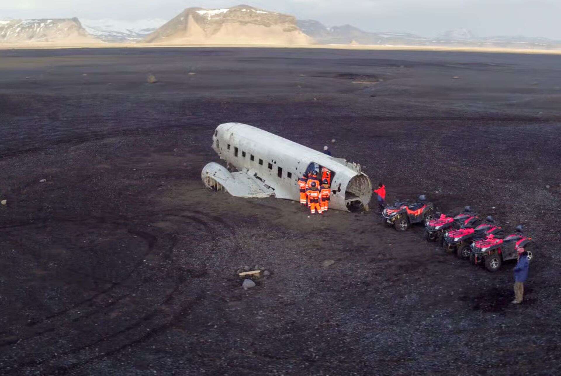 visite quad epave du dc3