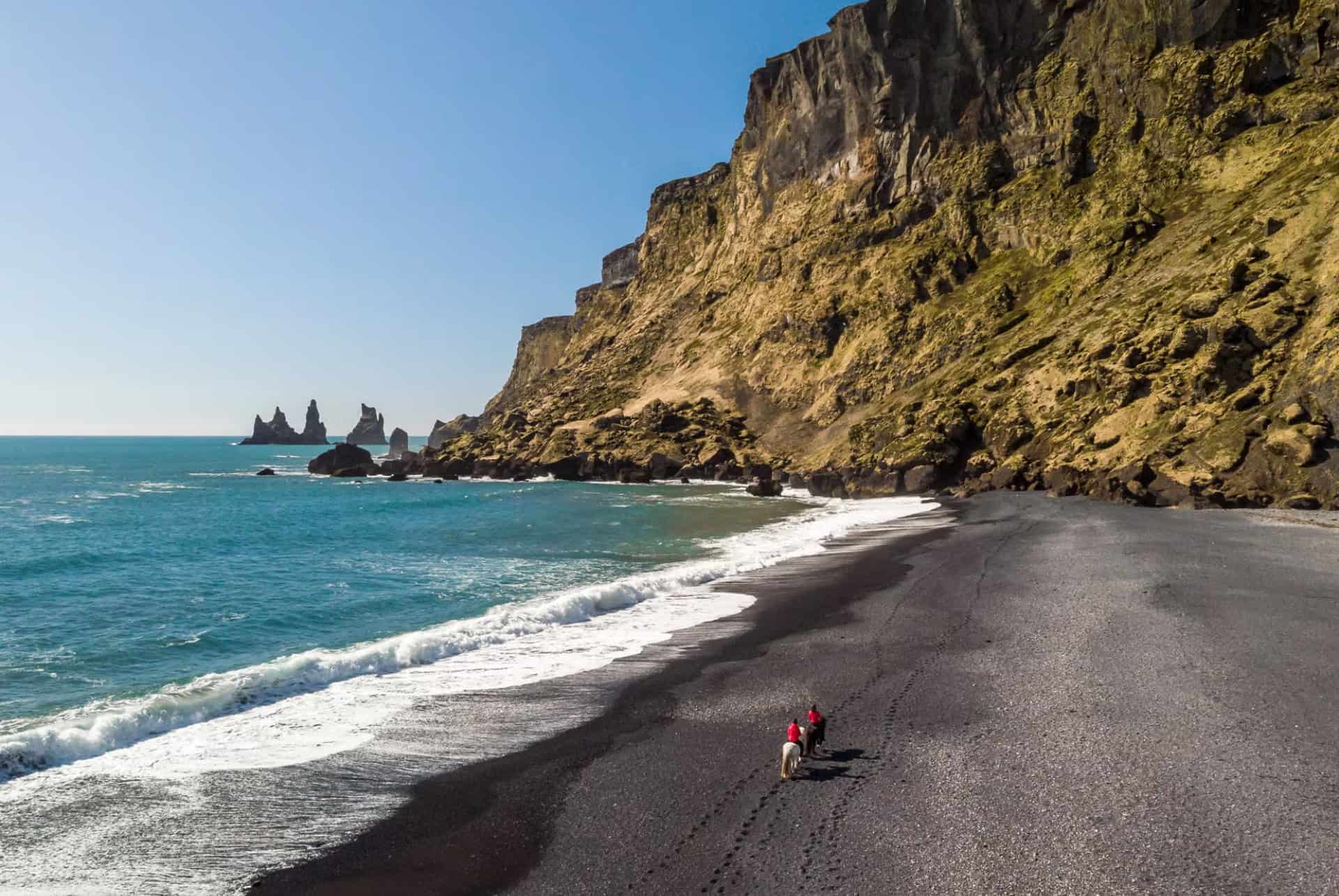 balade a cheval plage de reynisfjara activite