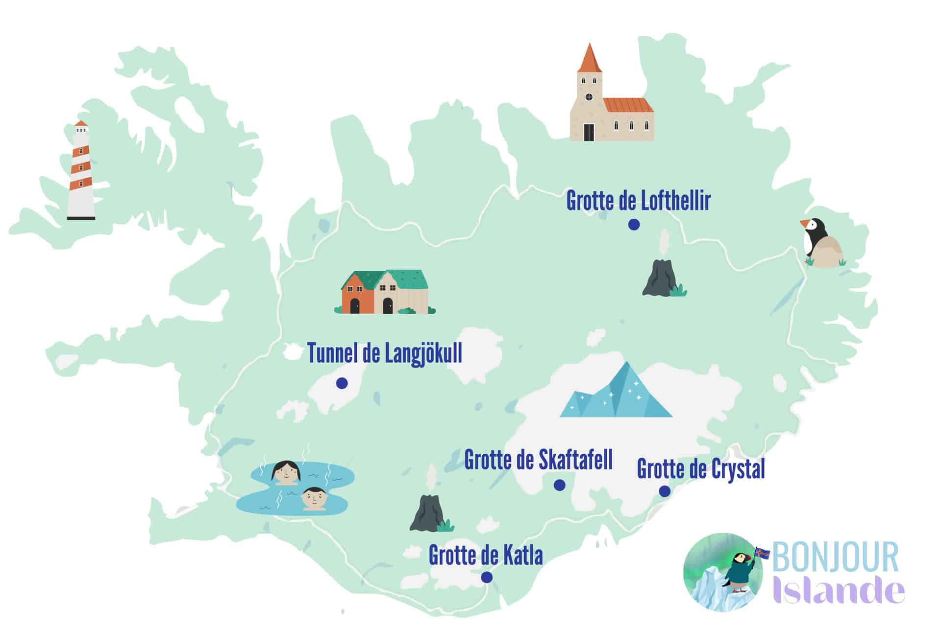 grottes de glace BI grottes de glace BI