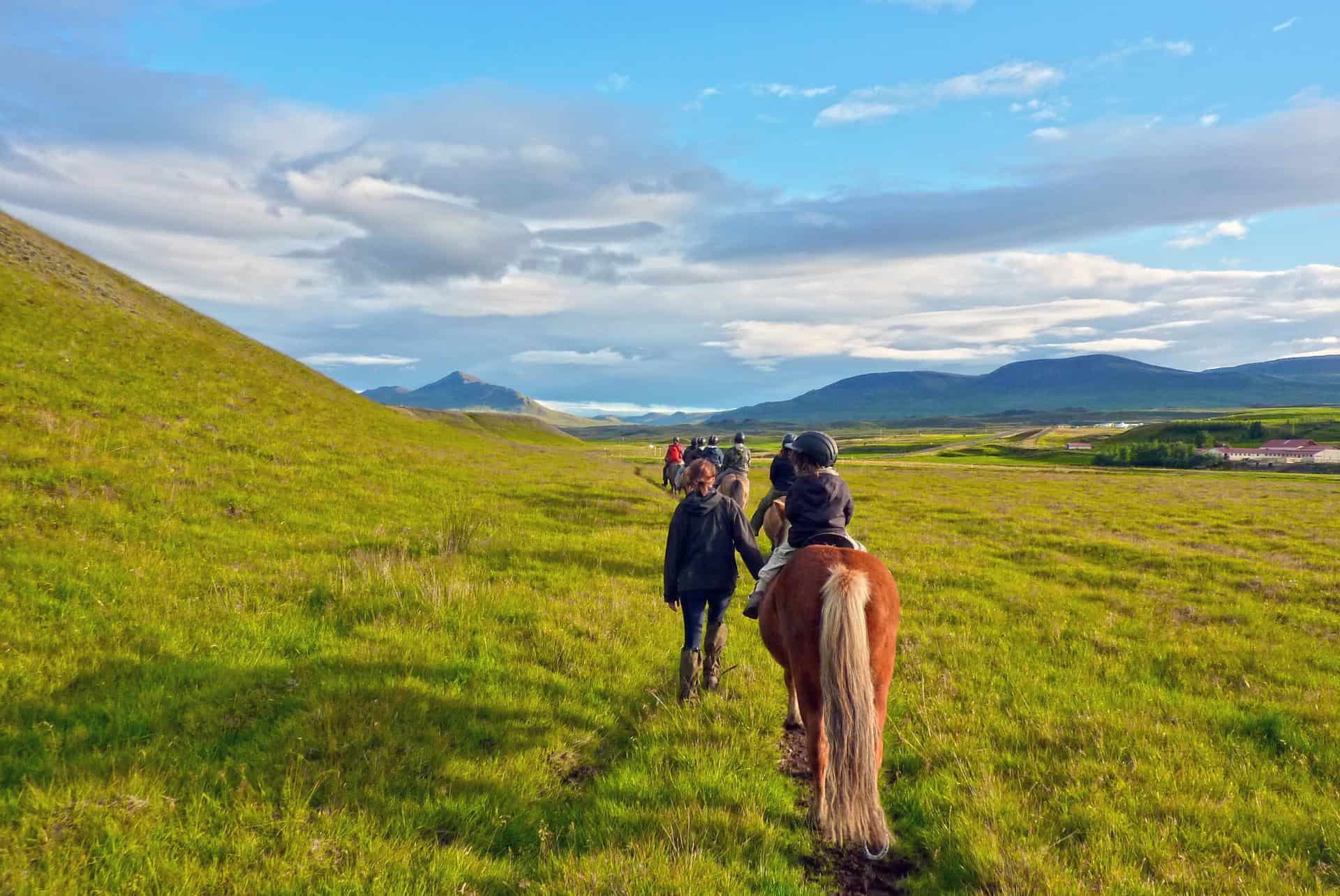islande en famille randonnee a cheval islande en famille randonnee a cheval