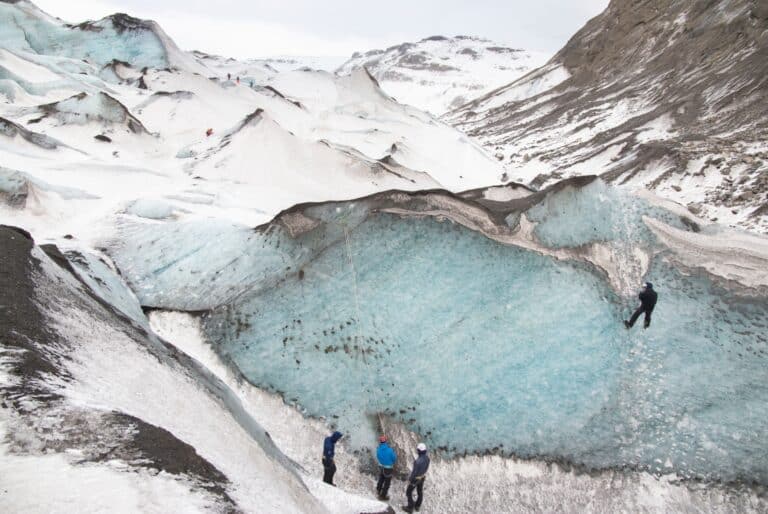 Excursion dans le sud de l'Islande