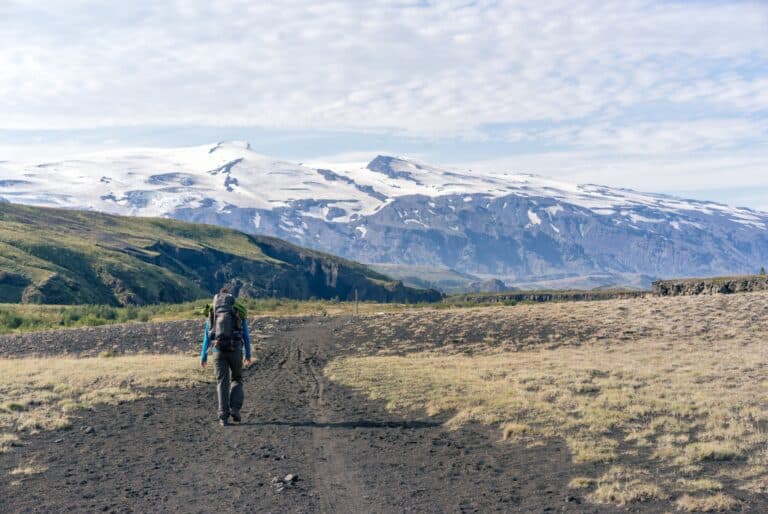 Randonnée de 8 heures sur le Volcan Glacier Eyjafjallajokull