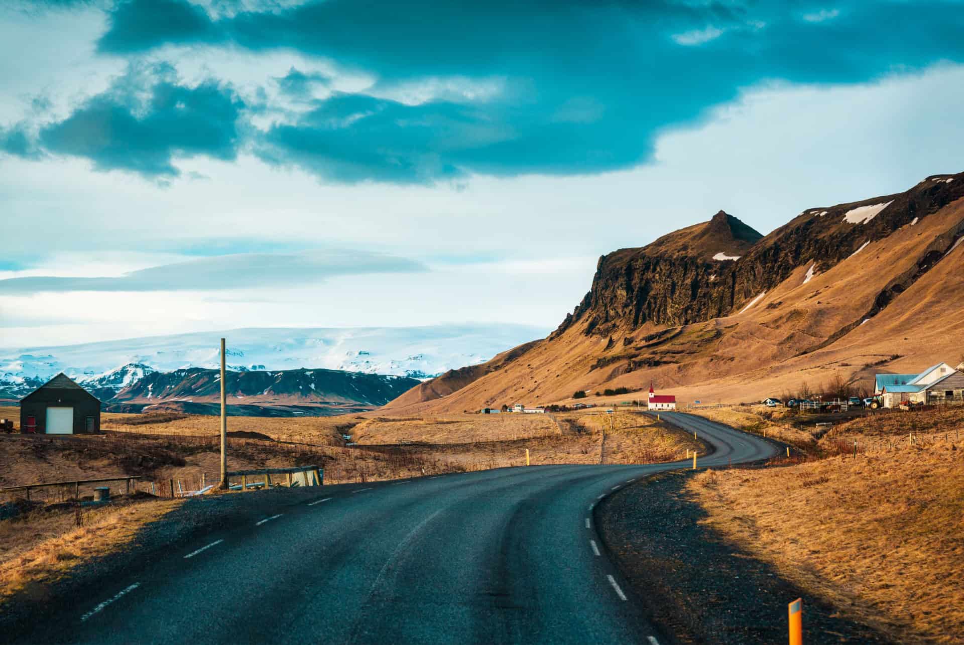 route pour se rendre plage reynisfjara