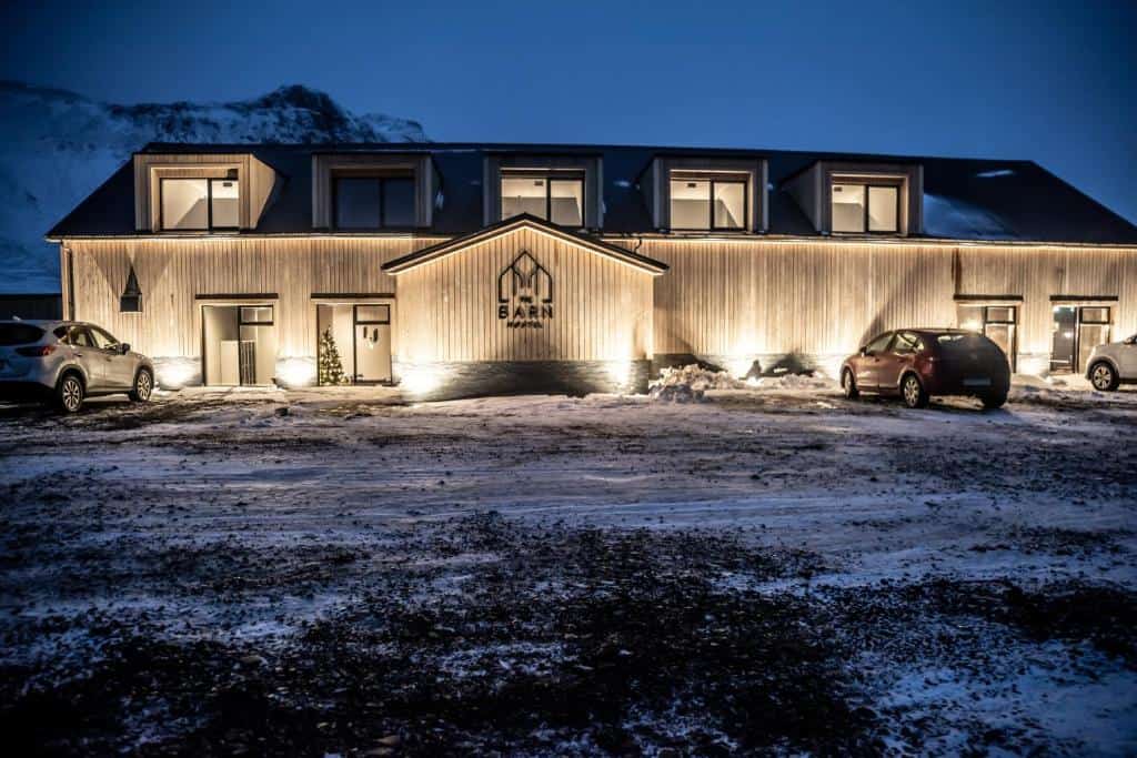 the barn eldhraun