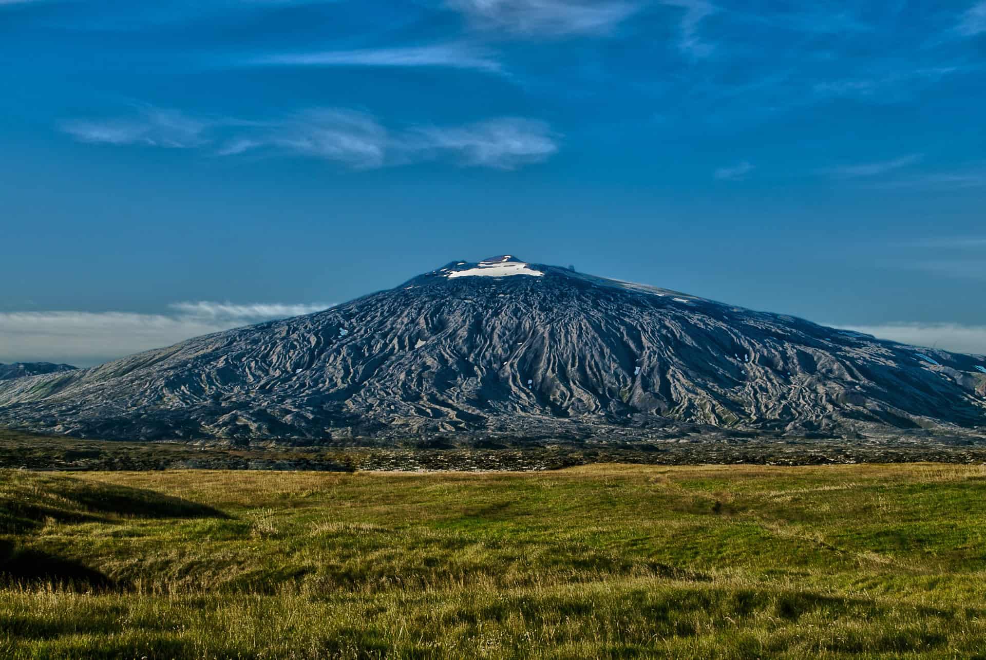 volcan de snaefellsjokull volcan de snaefellsjokull