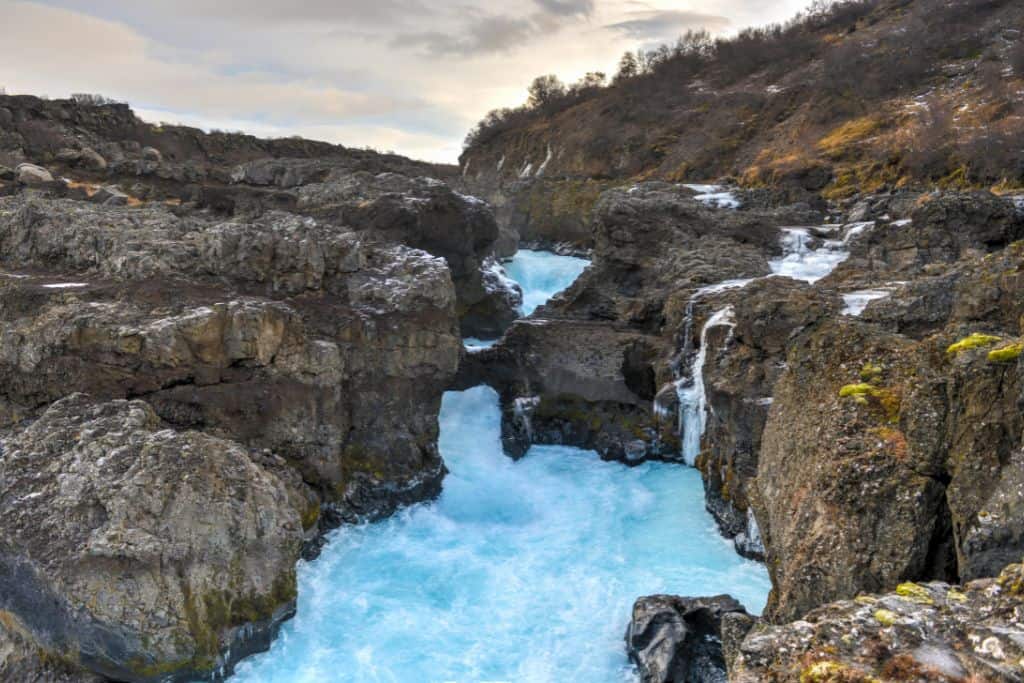 cascade barnafoss cascade barnafoss