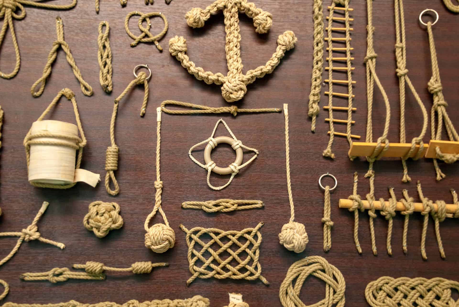 noeuds musee maritime noeuds musee maritime