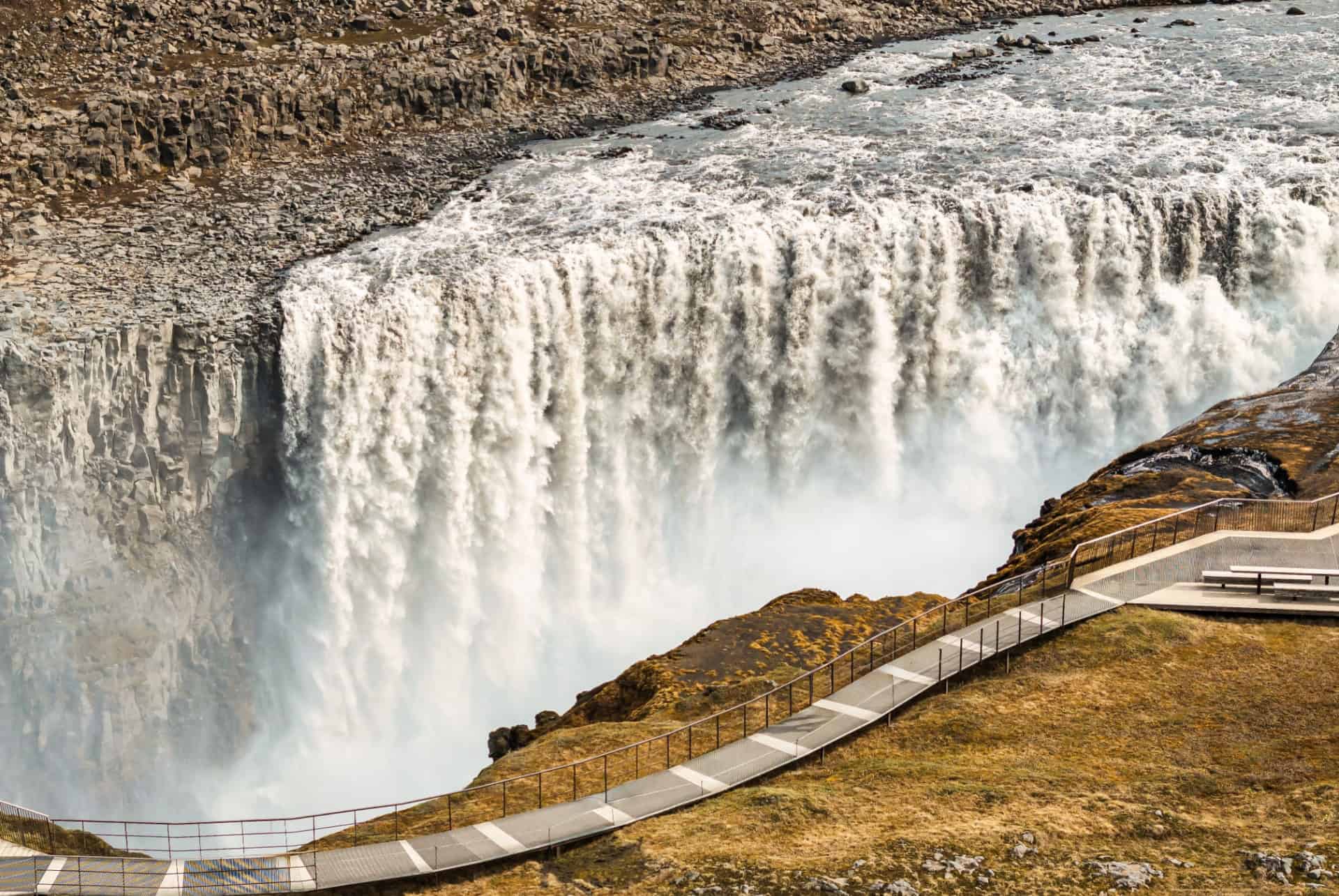 passerelle dettifoss passerelle dettifoss