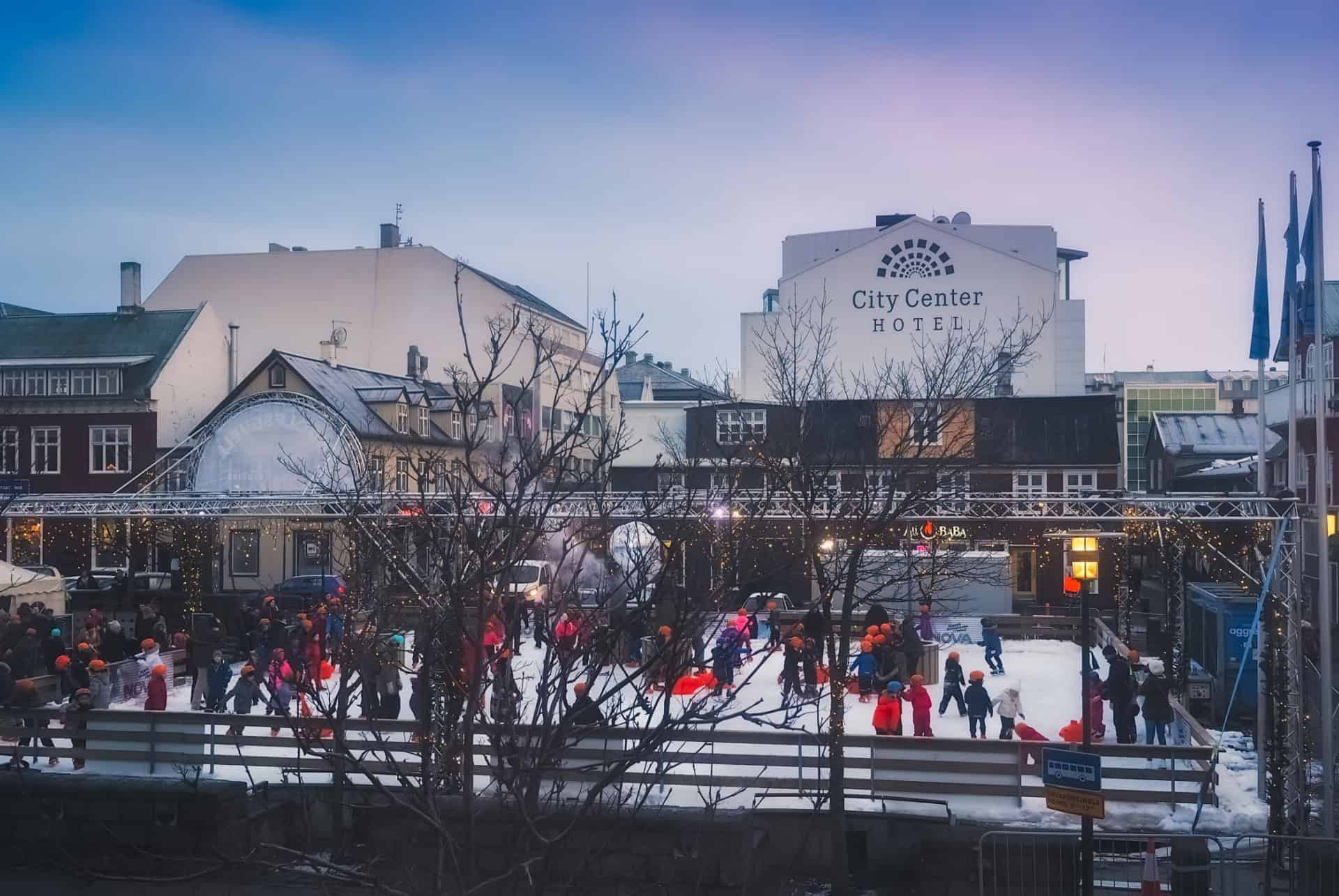 patinoire reykjavik